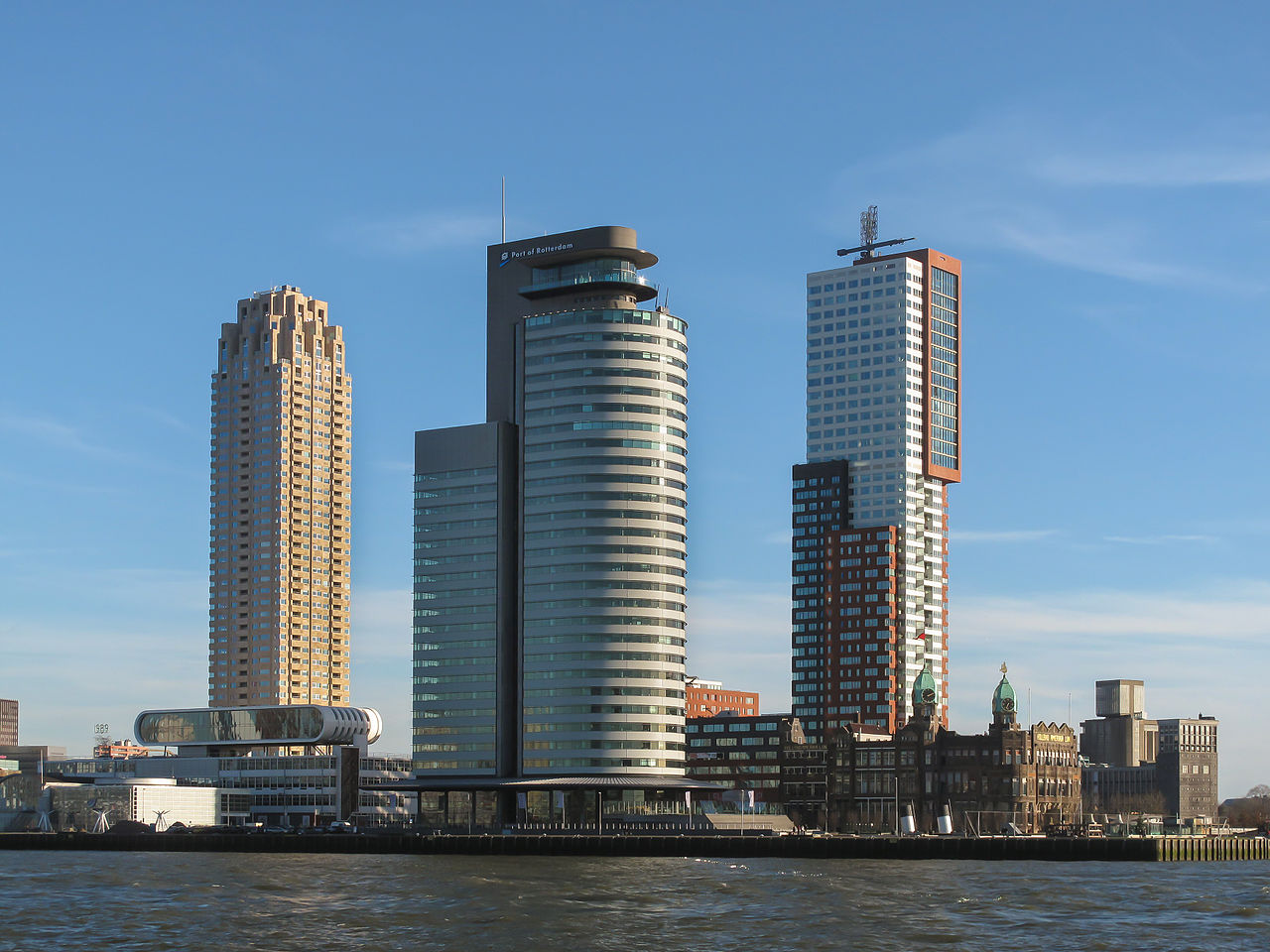 รอตเตอร์ดัม-อาคารสมัยใหม่